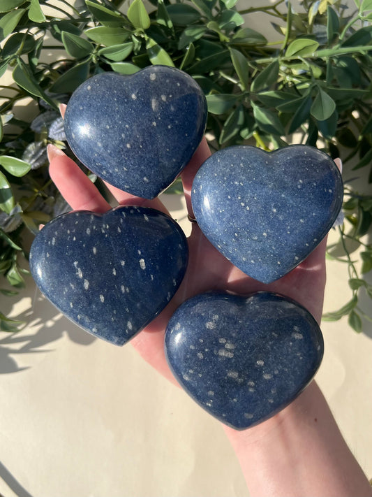 Lazulite Heart (4 options)