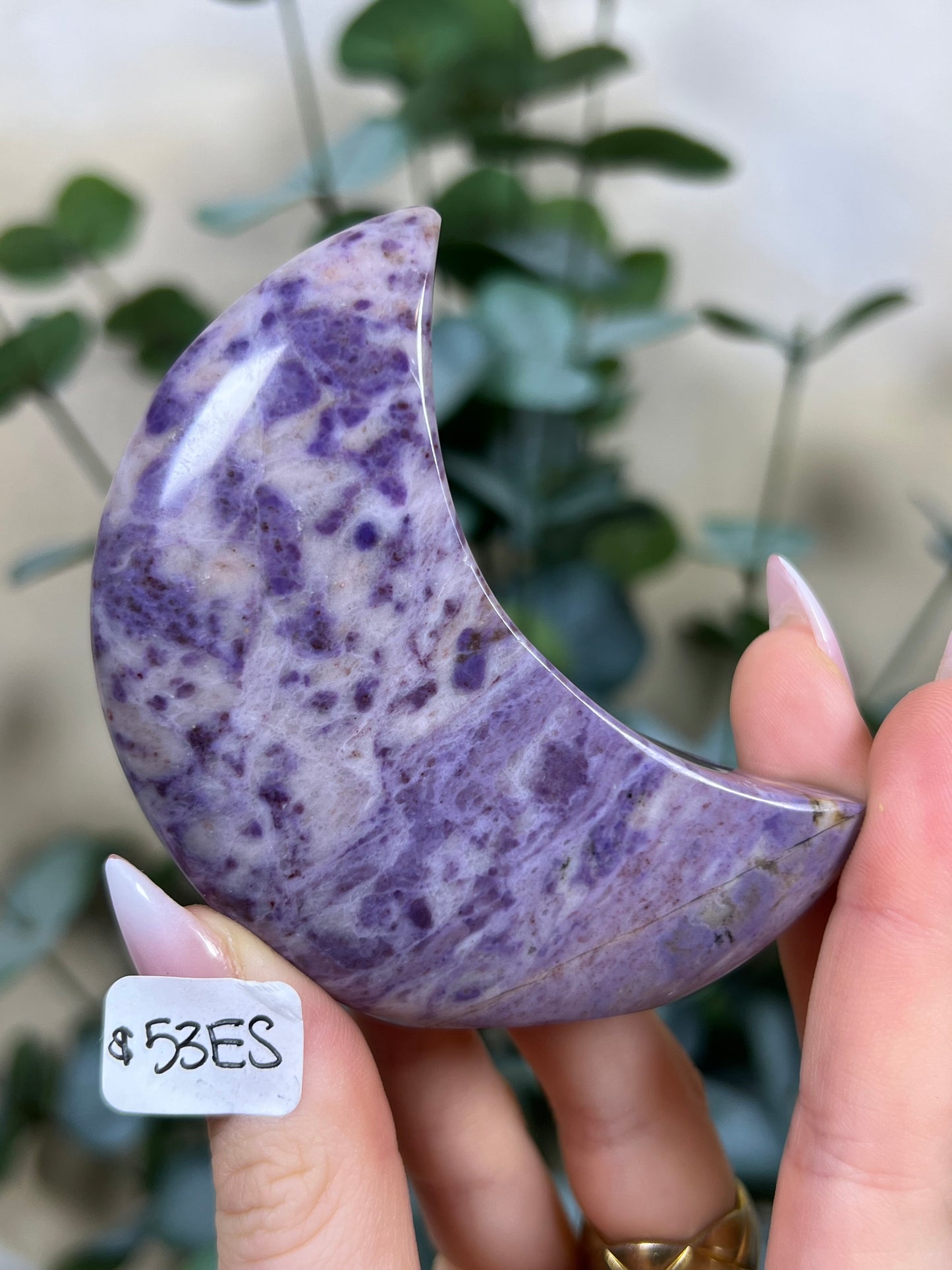 Lavender Jade Standing Moons (53ER, 53ES)