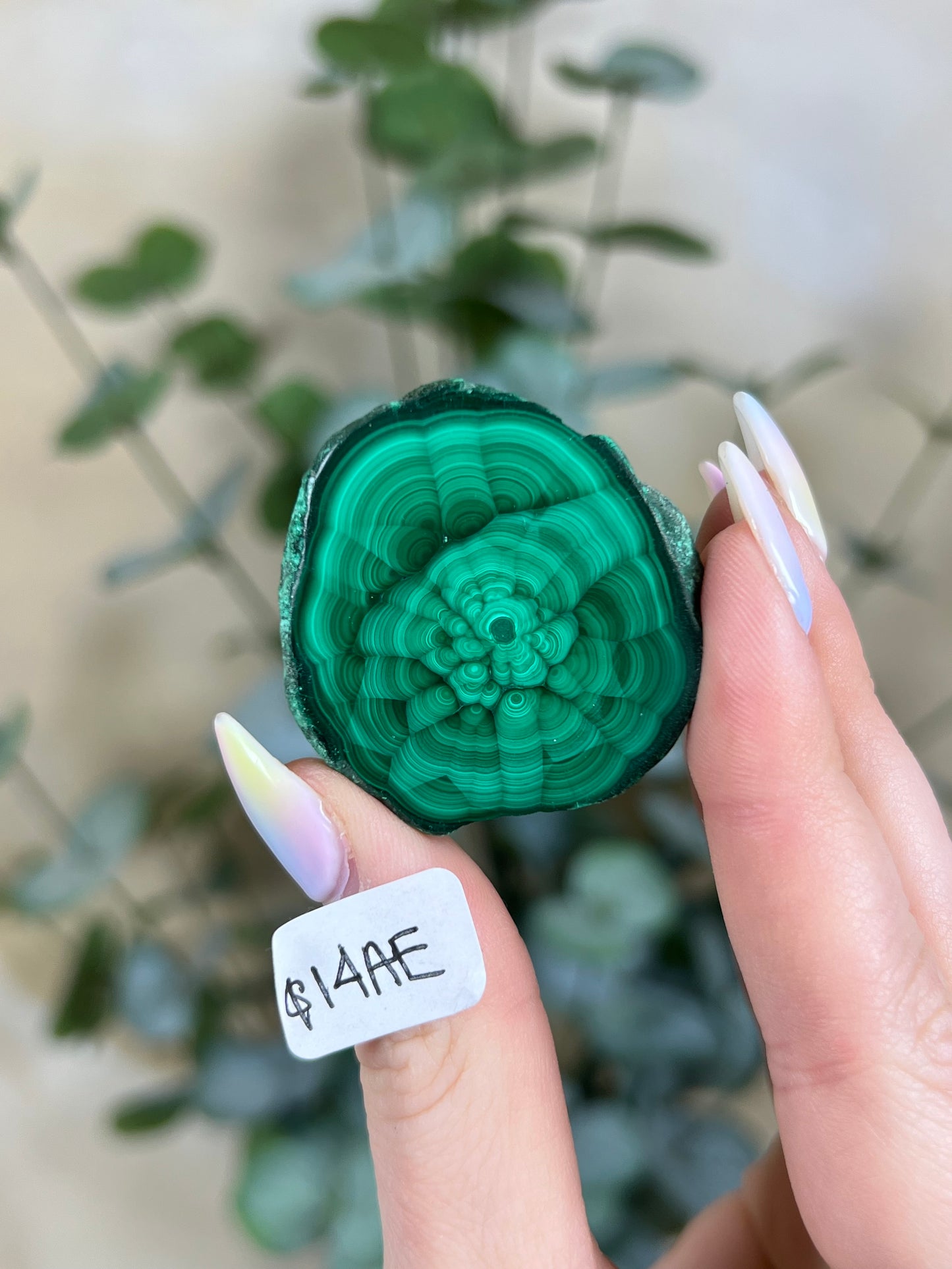 Malachite Slabs (10AD-14AF)