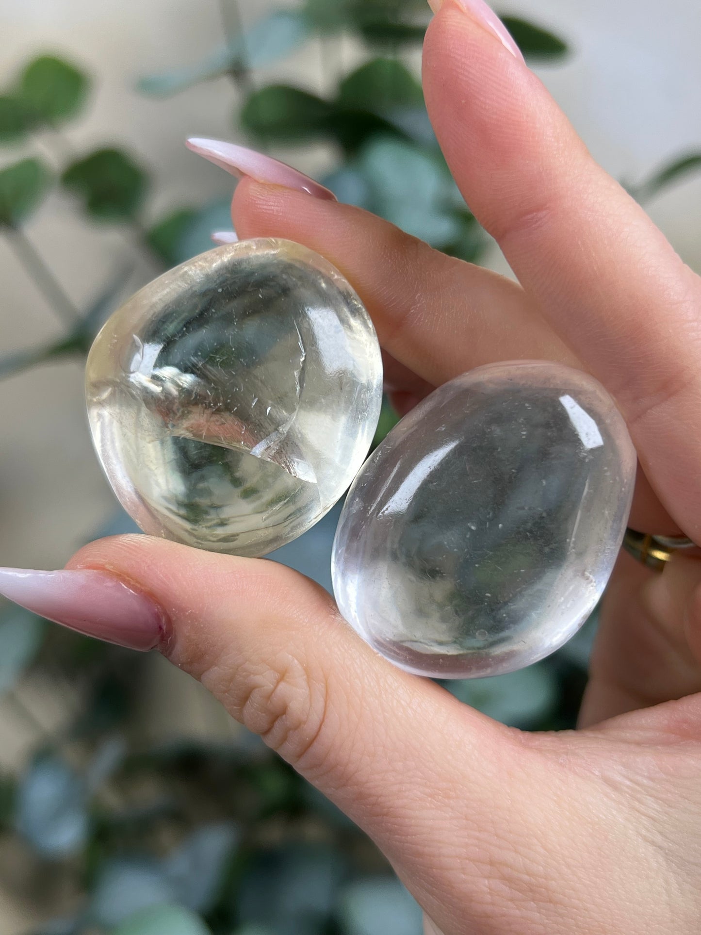 Optical Calcite Mini Palms