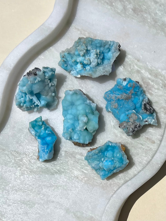 Blue Aragonite (5-10, 6 options)