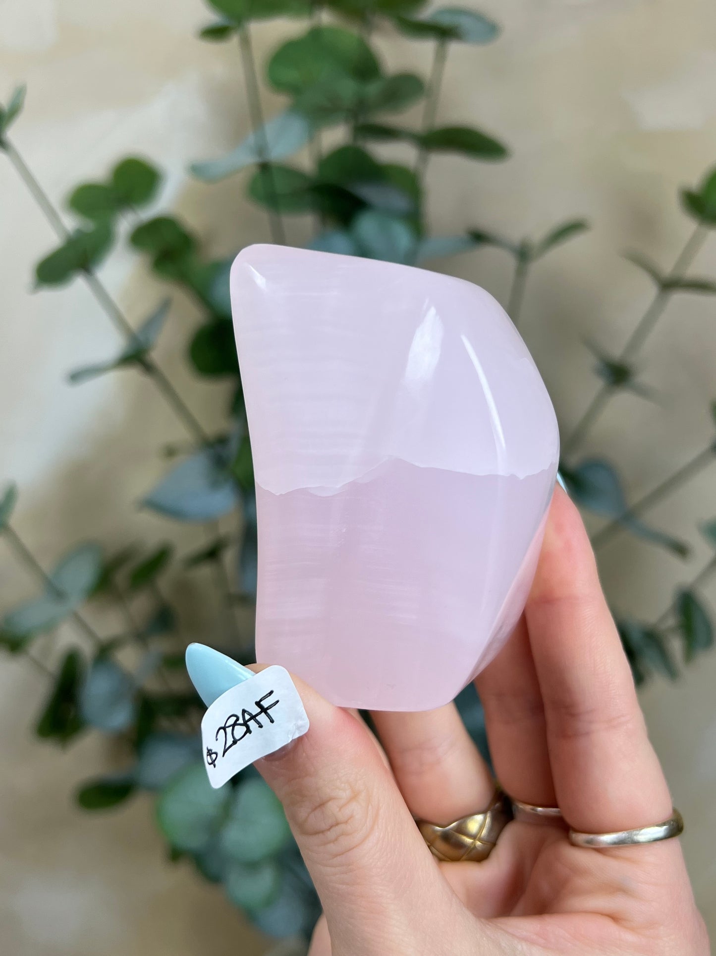 Mangano Calcite Freeforms (27AG, 28AF)