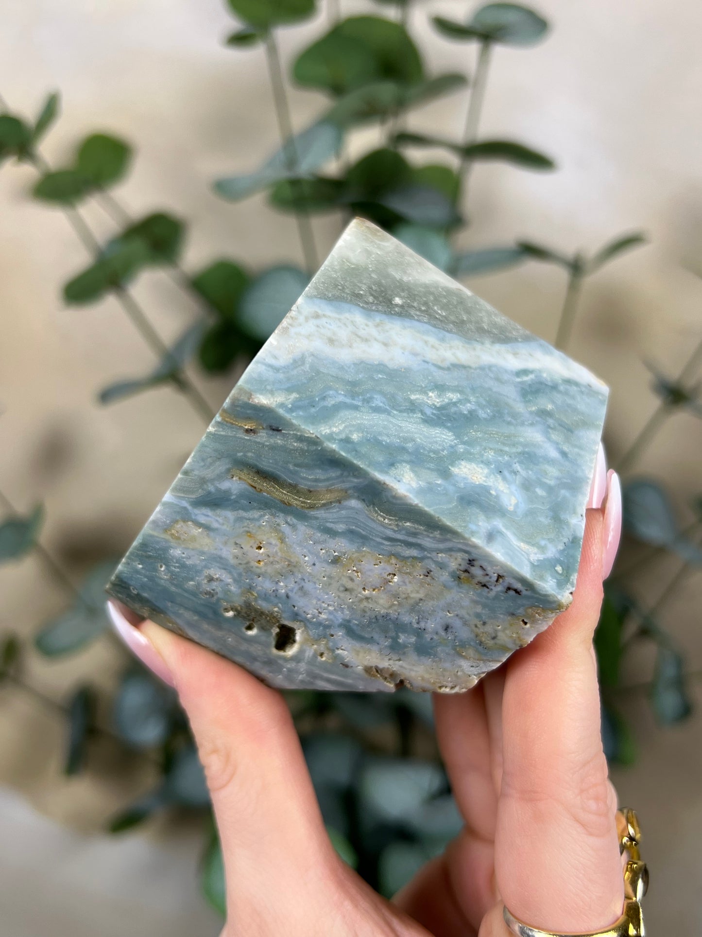 Sea Jasper Cube (36ES)