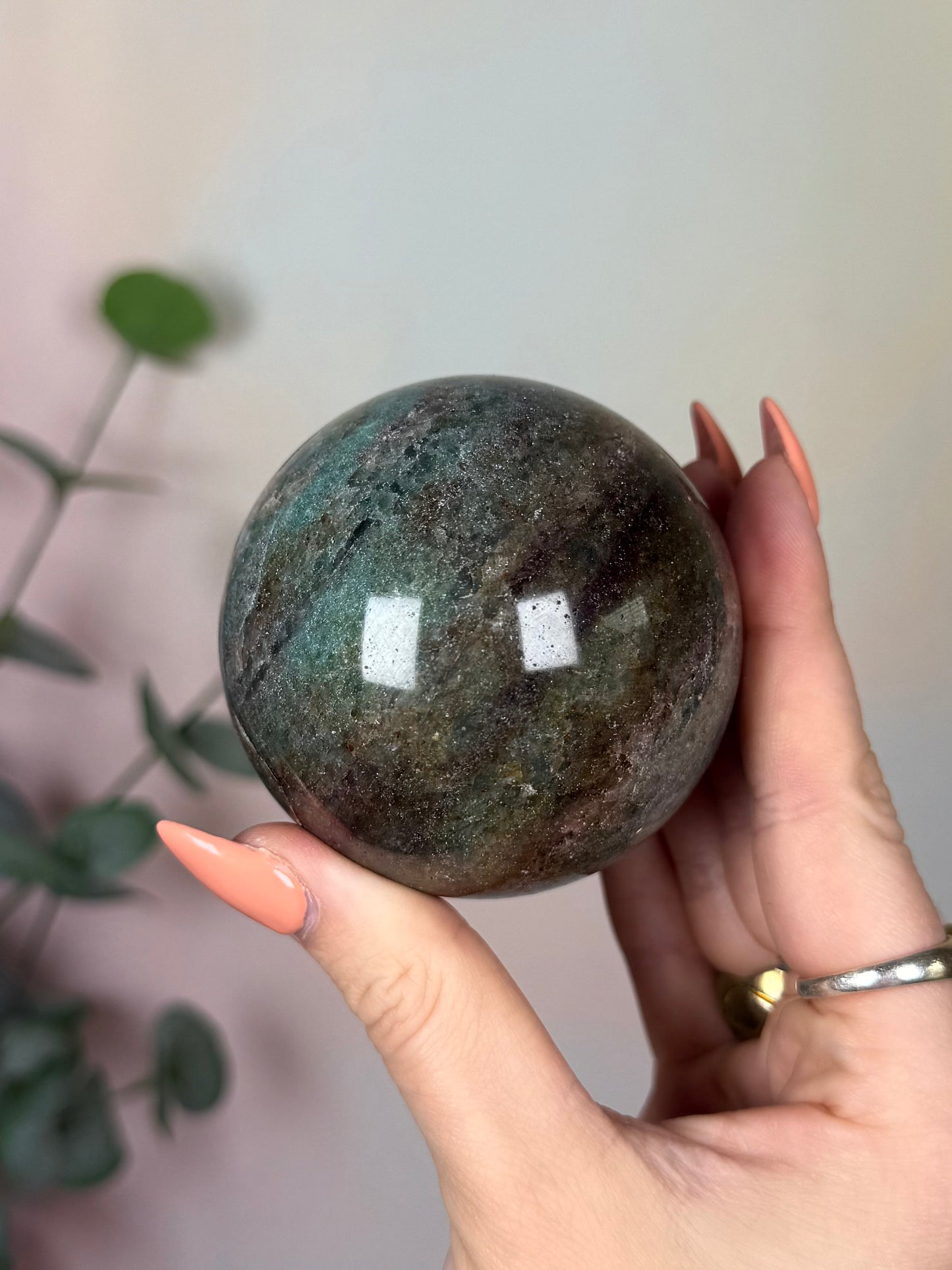 Aventurine Sphere (32AH)