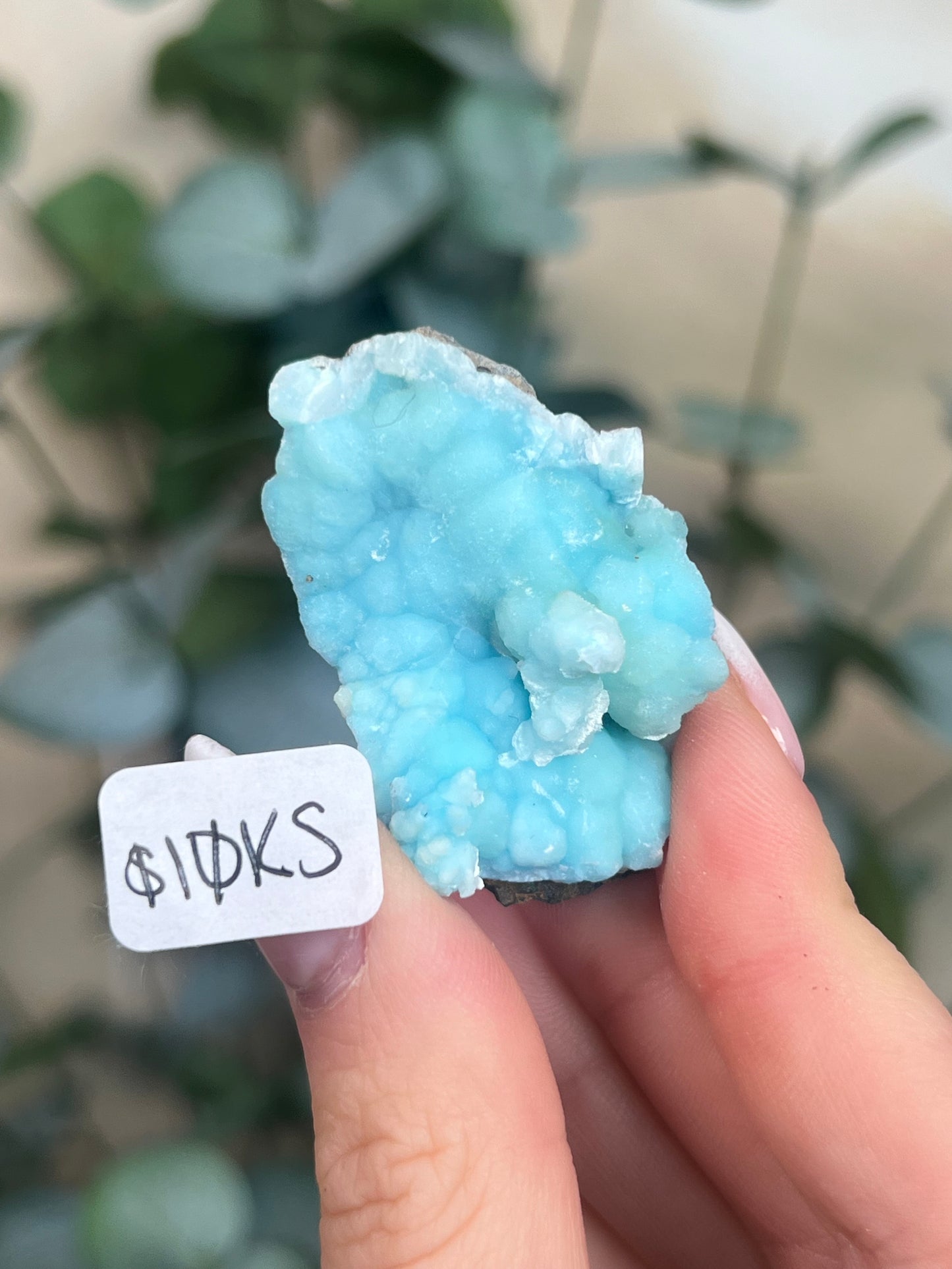 Blue Aragonite (5-10, 6 options)