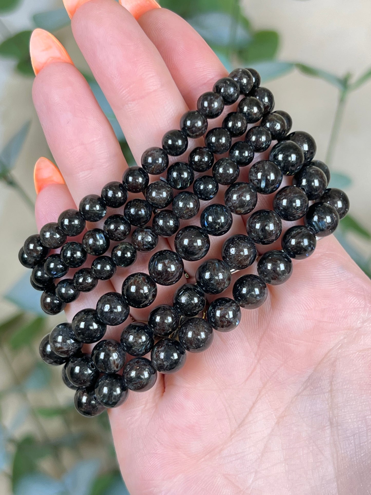 Garnet in Tourmaline Bracelets (2 sizes)