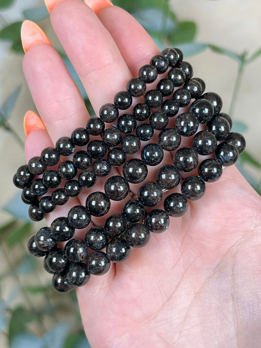 Garnet in Tourmaline Bracelets (2 sizes)