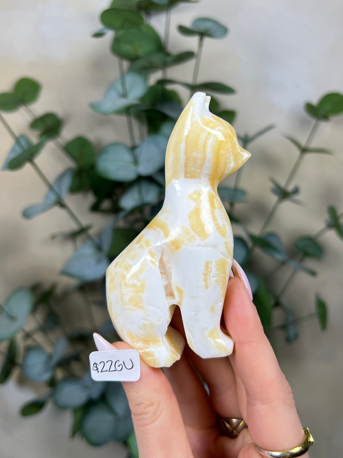 Calcite Cats (22GT-22GW)