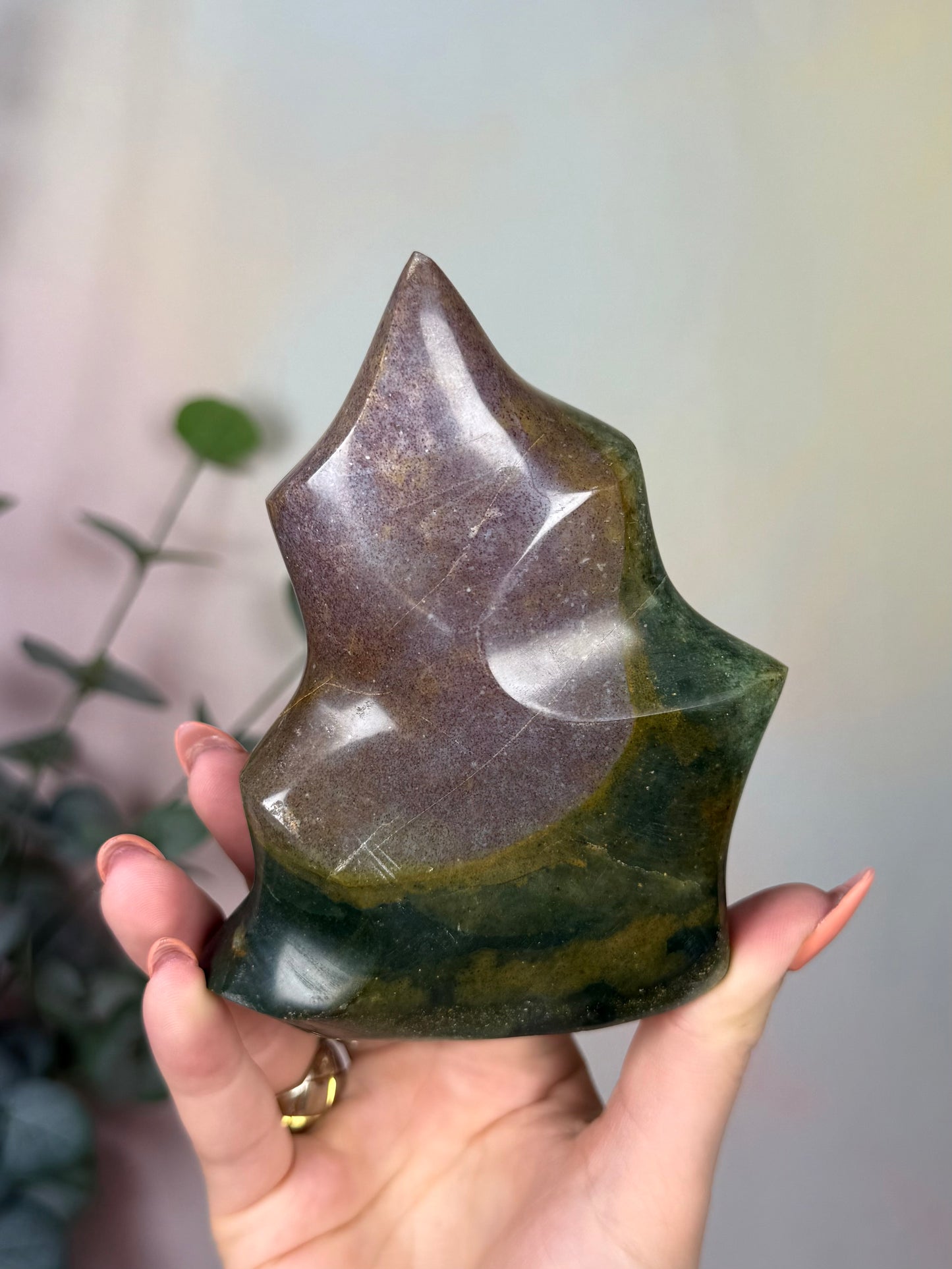 Sea Jasper Flame (22AN)