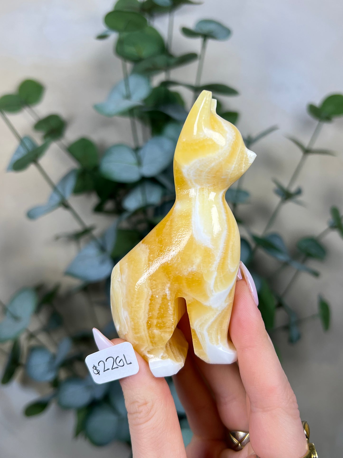 Calcite Cats (22GK-22GN)