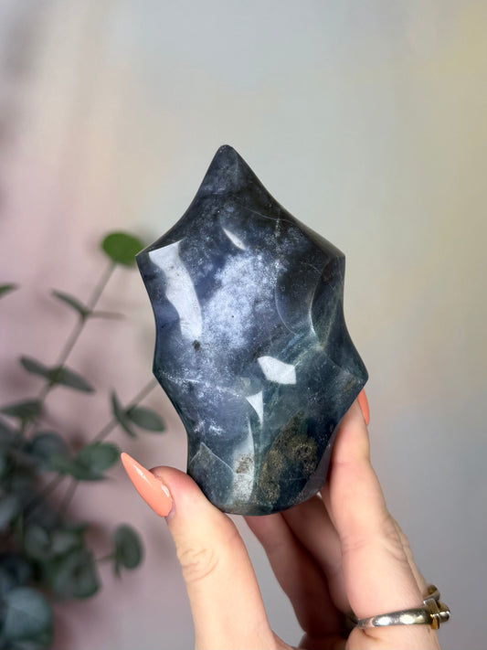 Sea Jasper Flame (18AM)