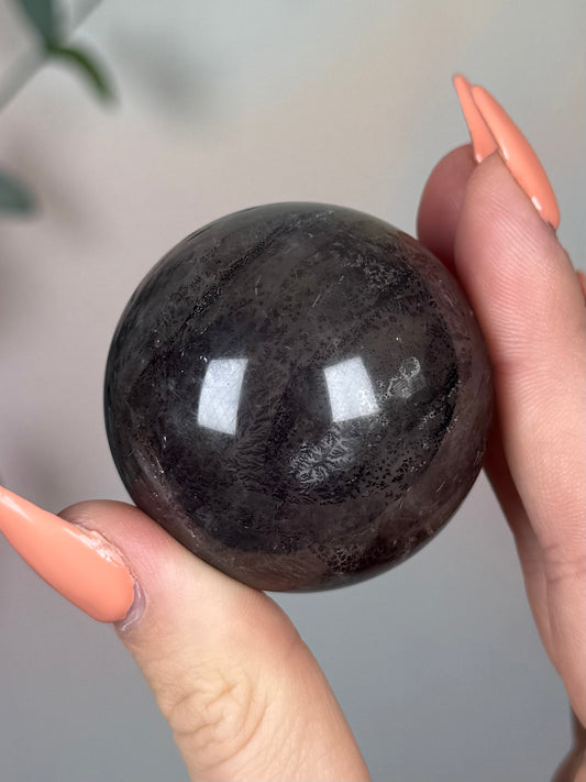 Dendritic Quartz Sphere (119AA)