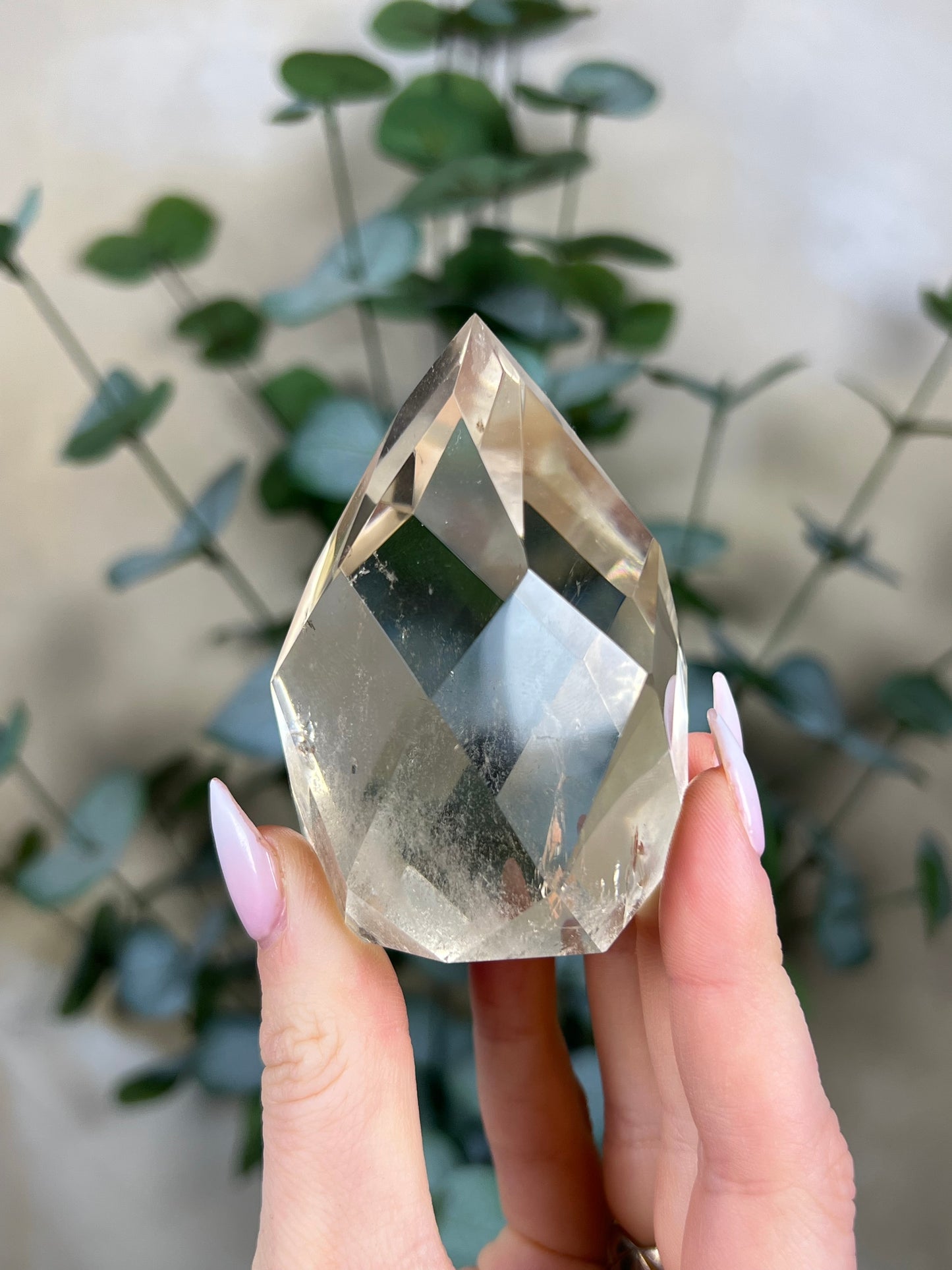 Quartz Faceted Freeform (127EA)