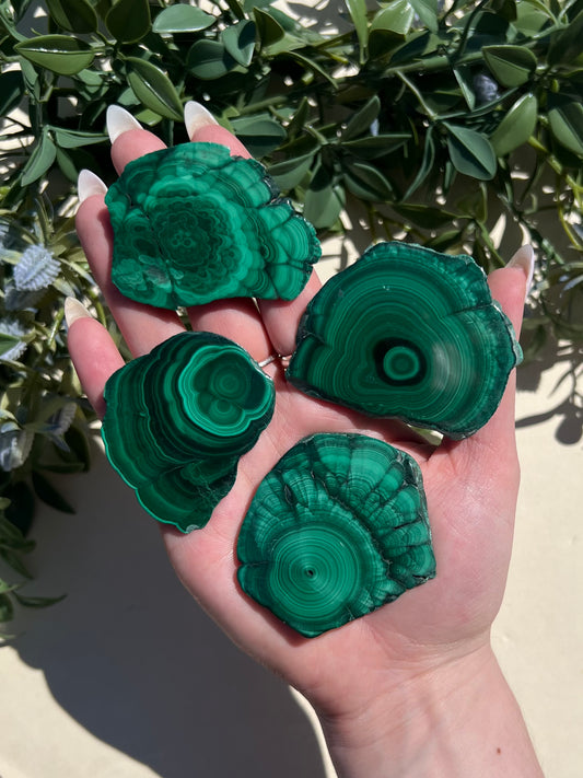 Malachite Slabs (16AB-28AD)