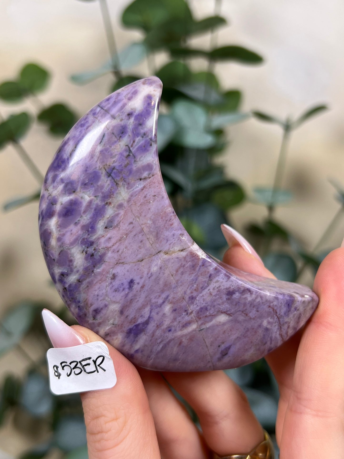Lavender Jade Standing Moons (53ER, 53ES)