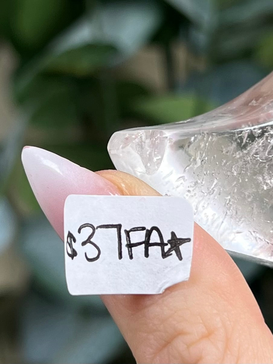 Clear Quartz Standing Moons (37FA, 37FC)