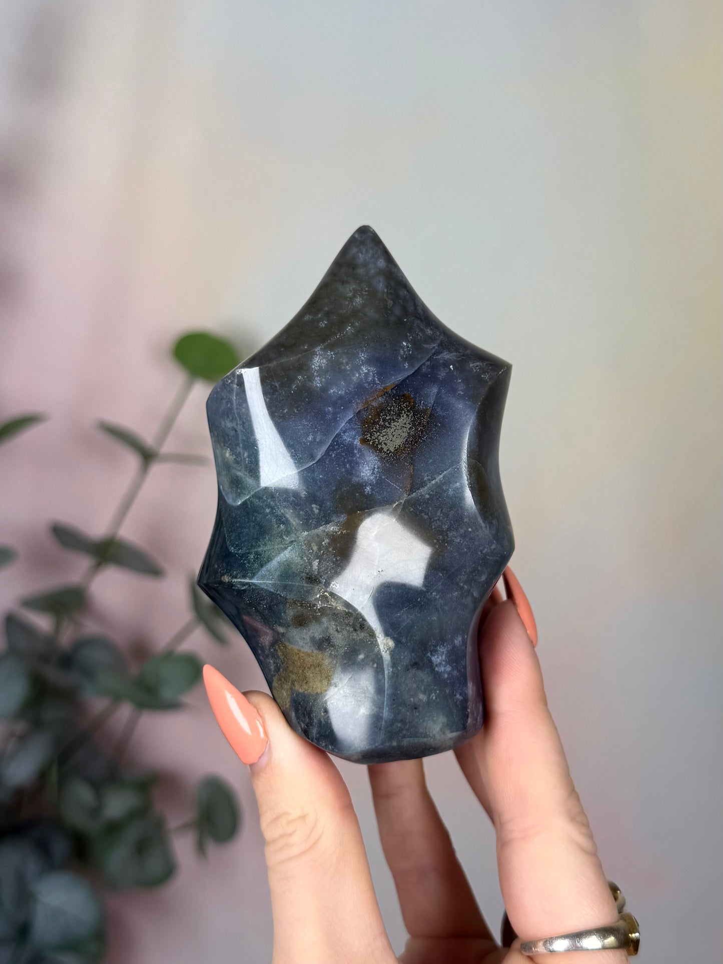 Sea Jasper Flame (18AM)