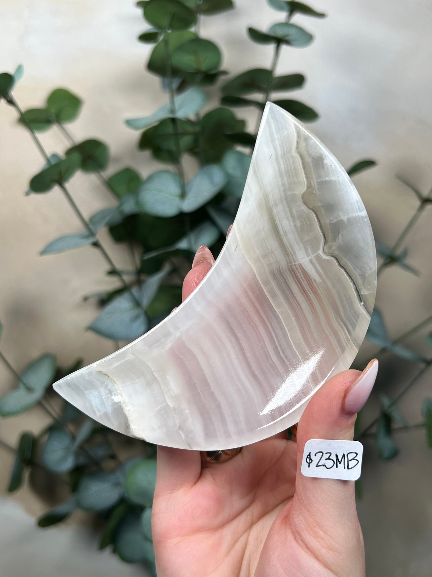 Calcite Moon Dishes (12 options)