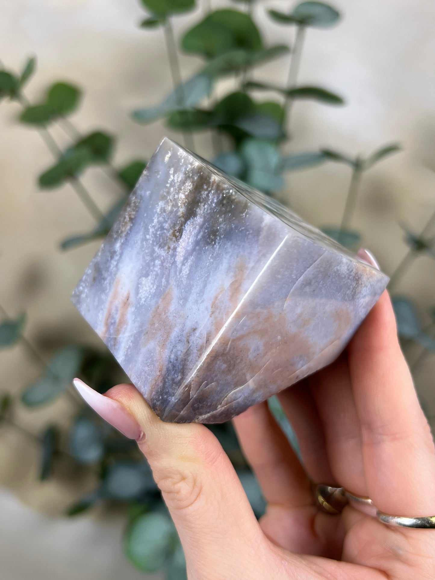Sea Jasper Cube (24GF)
