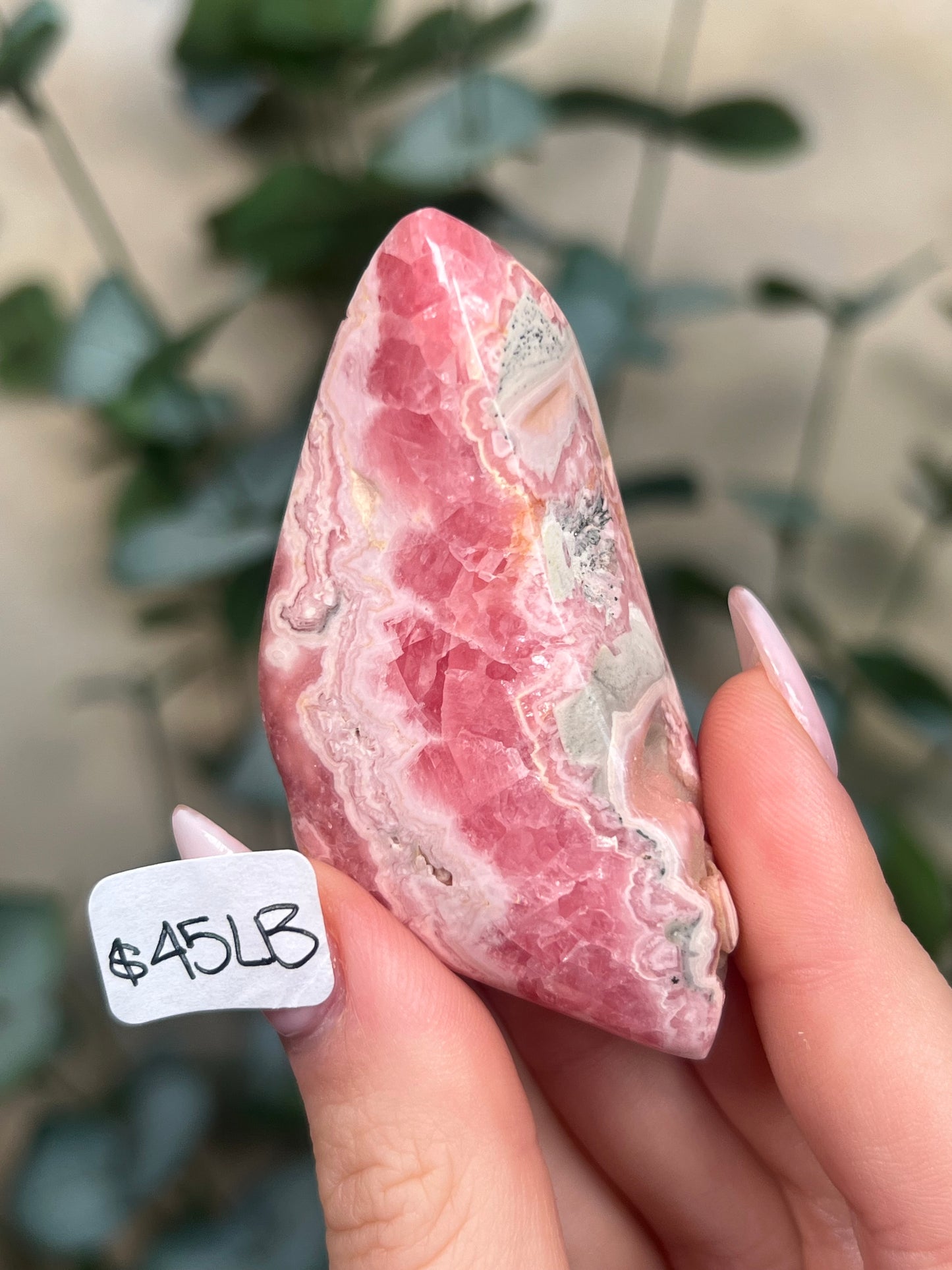 Rhodochrosite (41-45, 3 options)