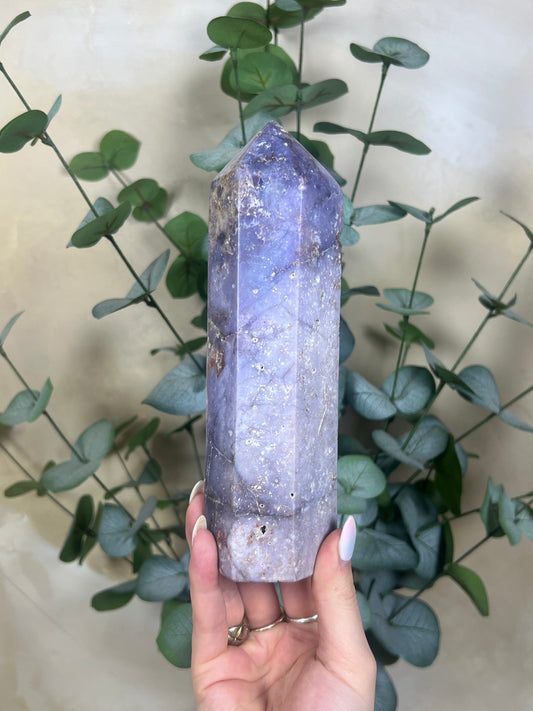 Violet Agate Tower (77AA)