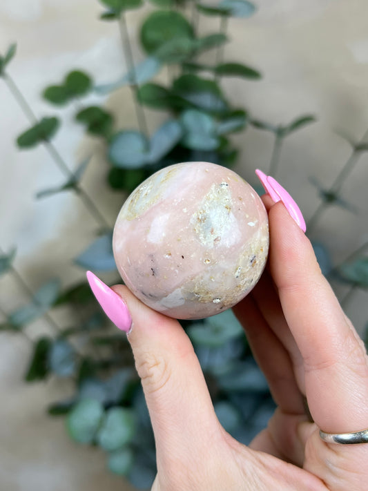 Pink Opal Sphere (25AR)