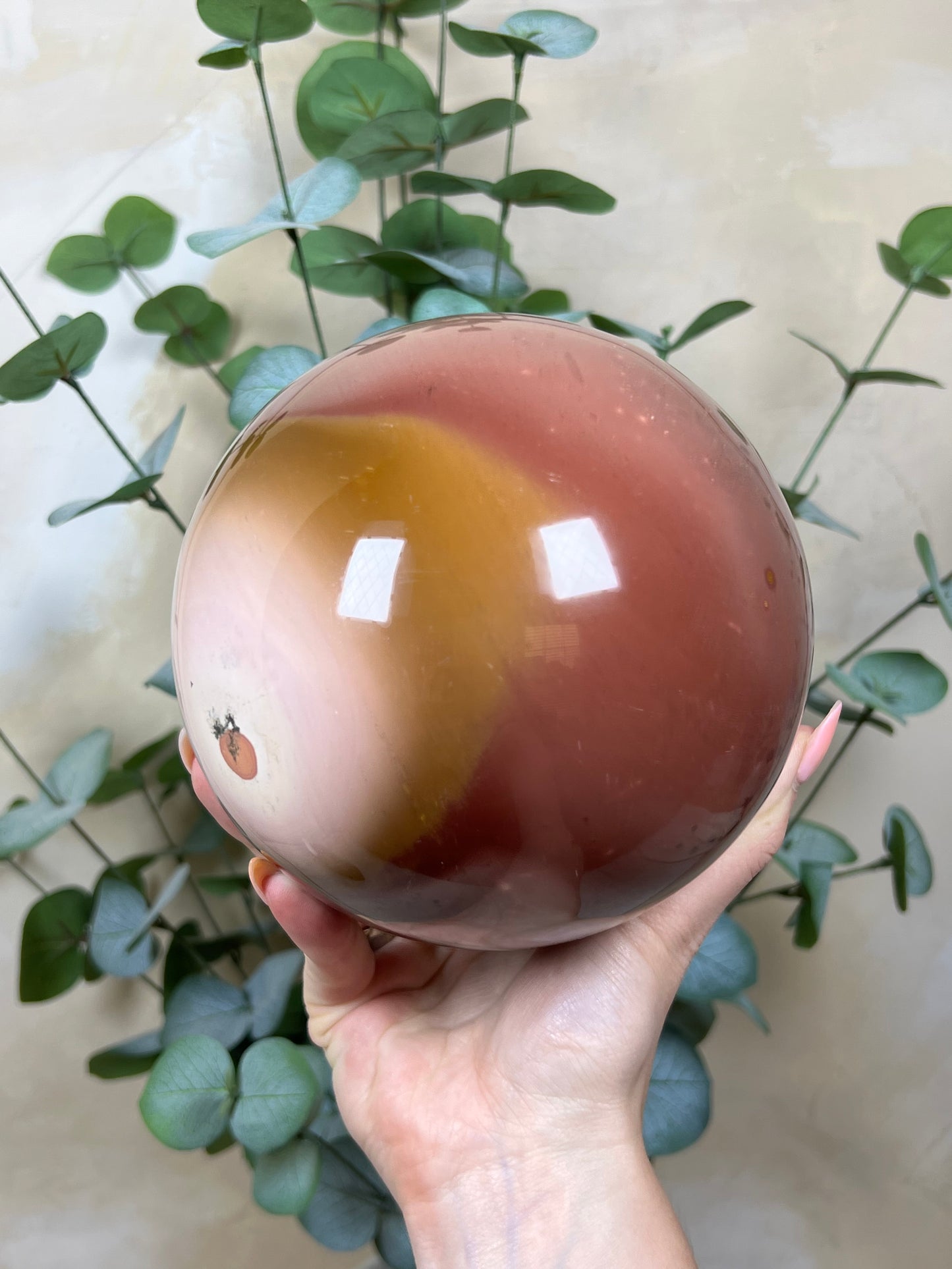 Polychrome Jasper Sphere XL (244AA)