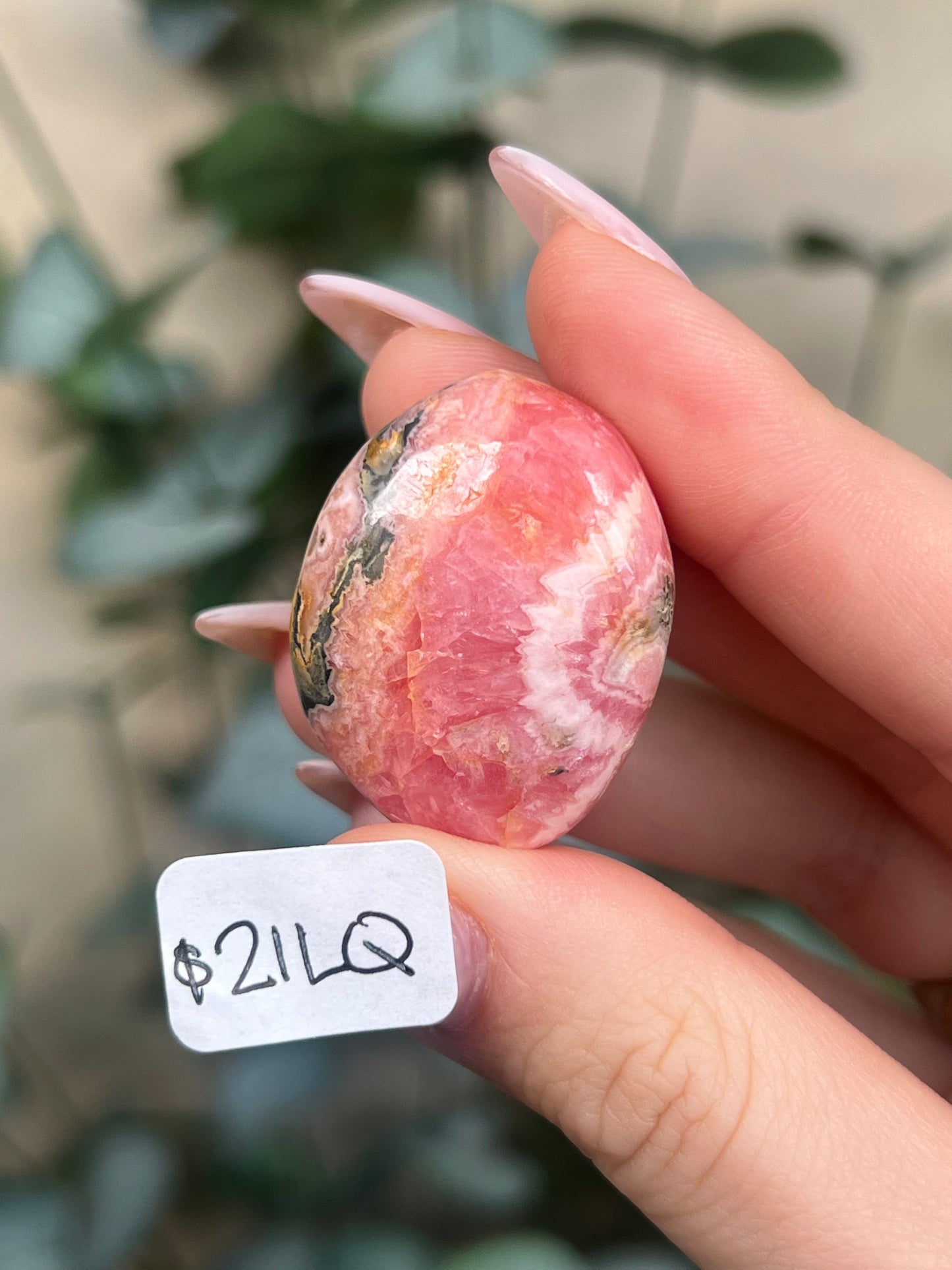 Rhodochrosite (20-28, 3 options)