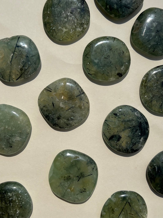 Prehnite Flat Stones