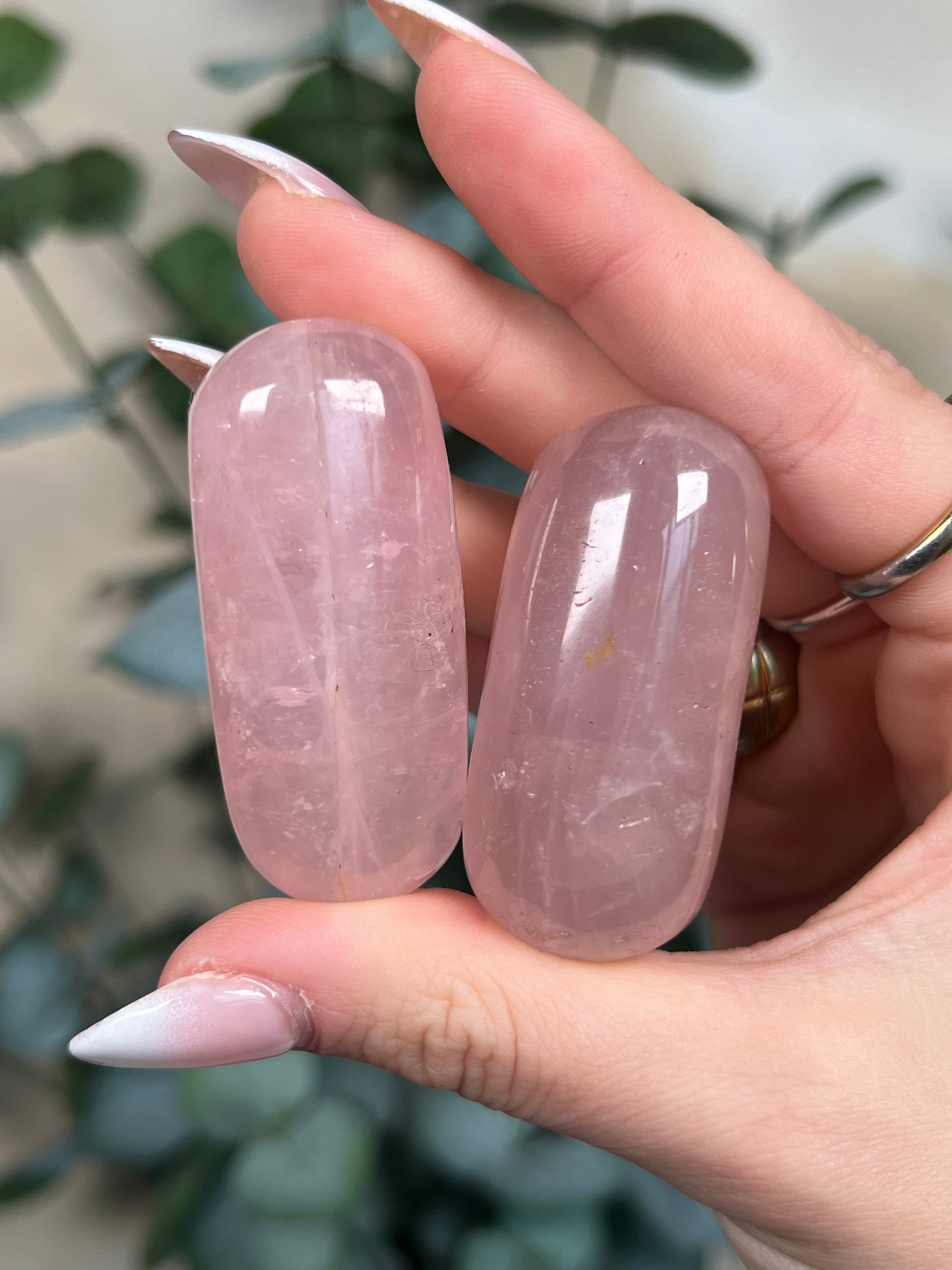 Star Rose Quartz Shiva