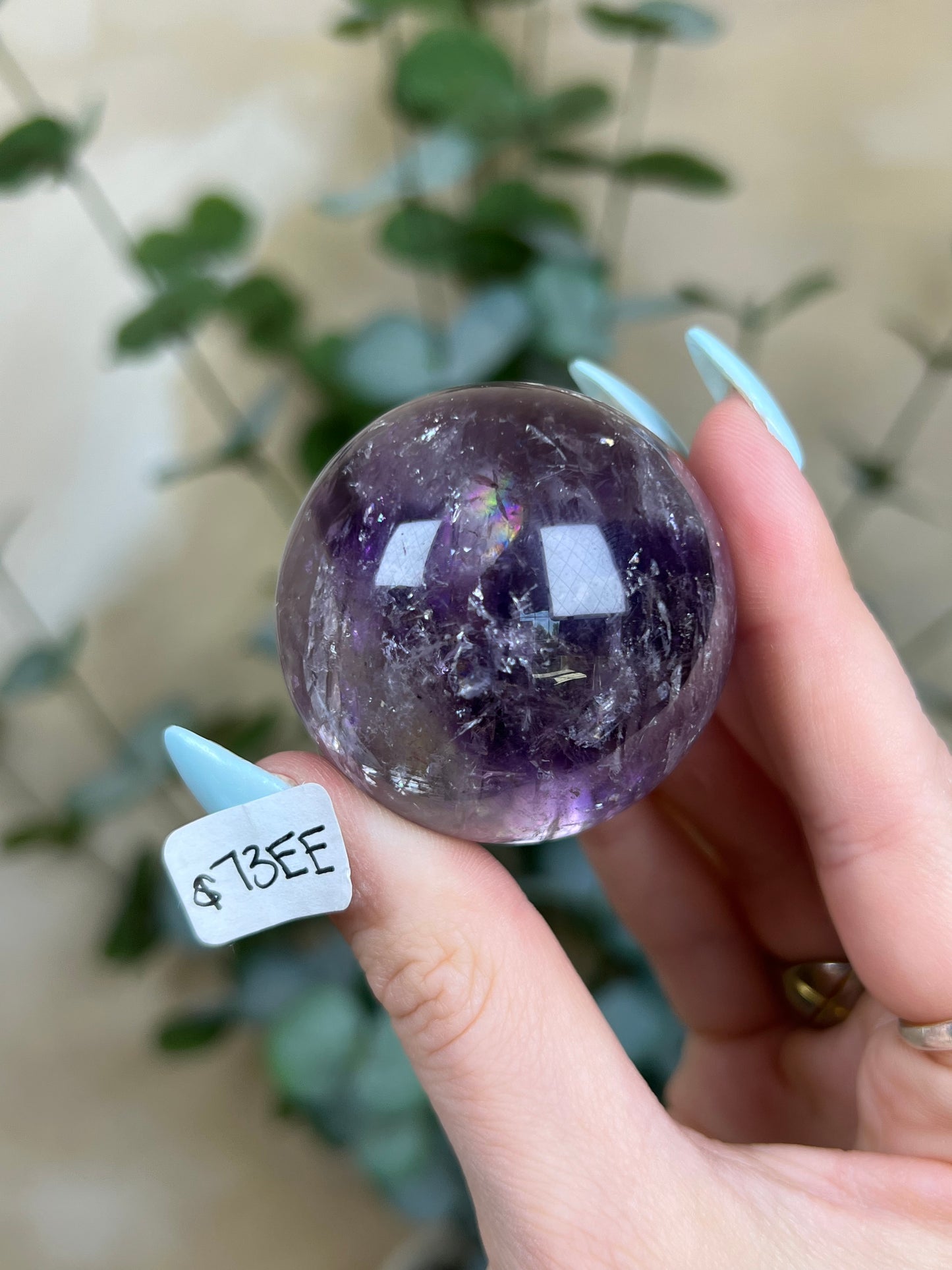 Phantom Amethyst Spheres (2 options)