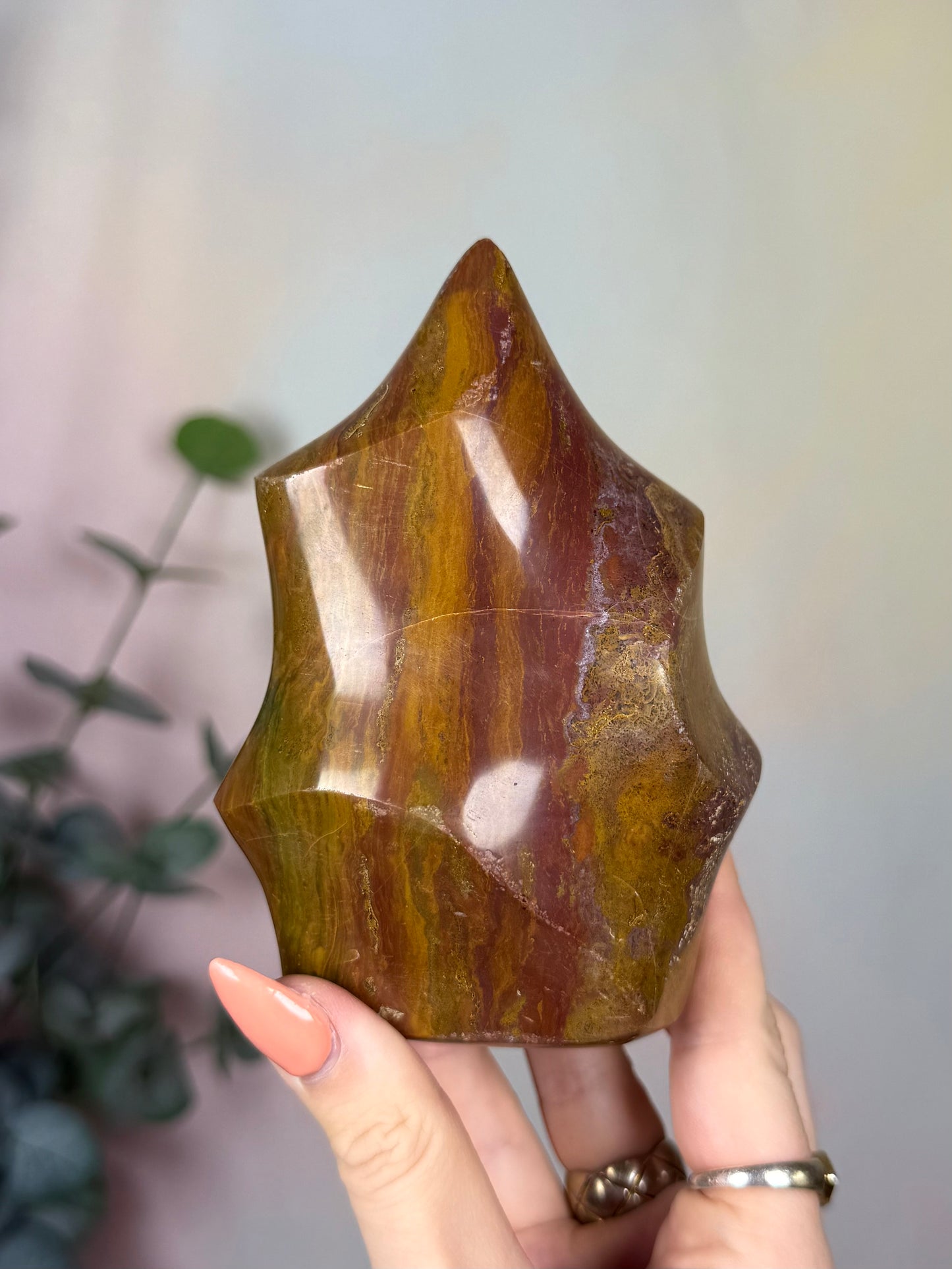 Sea Jasper Flame (34AJ)