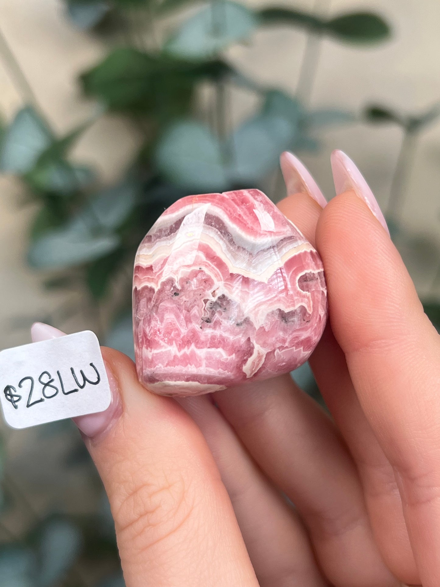 Rhodochrosite (20-28, 3 options)