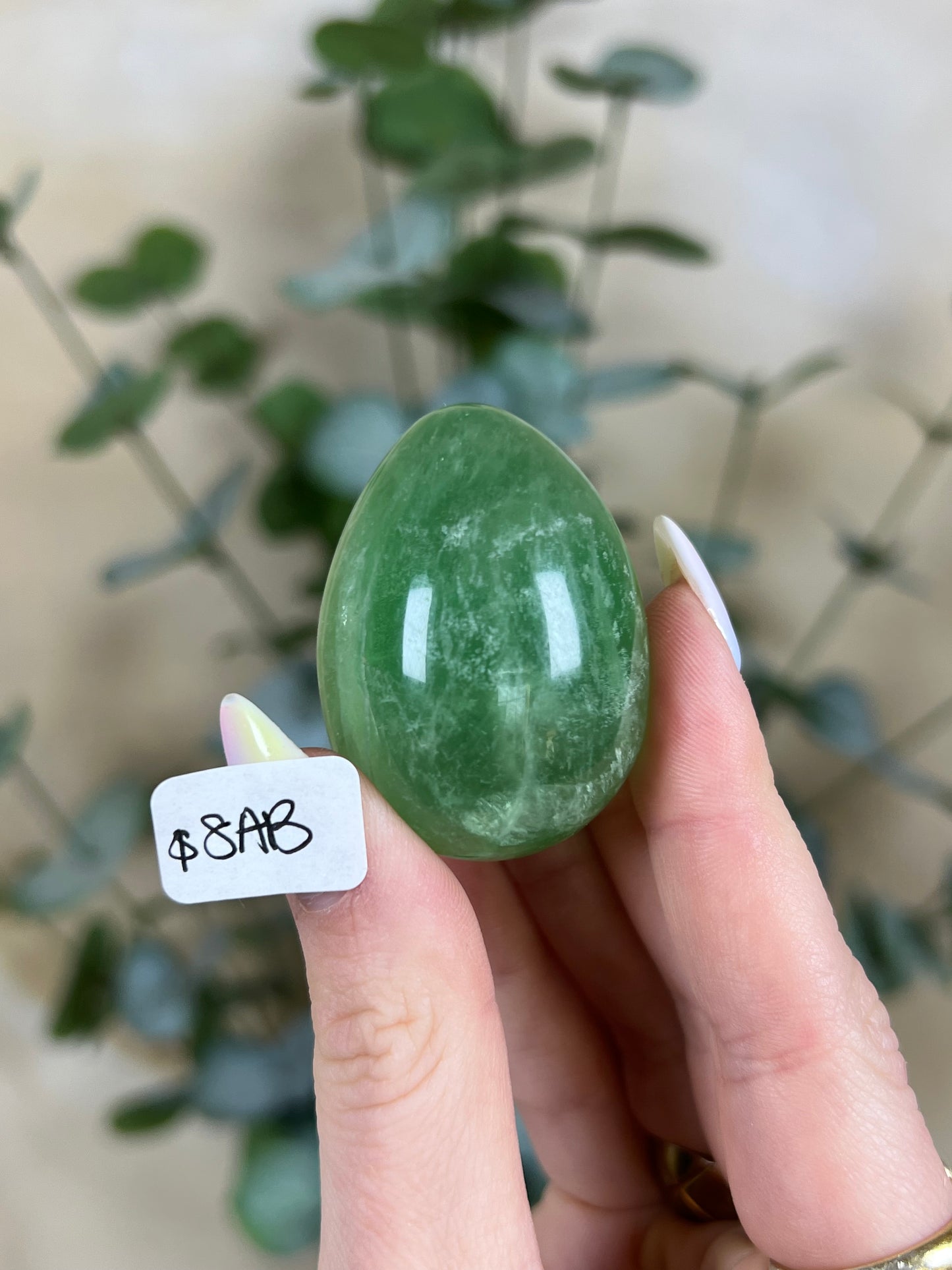 Fluorite Eggs (8AA-10AC)