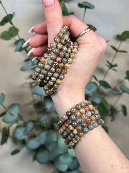 Ibis Jasper Bracelets