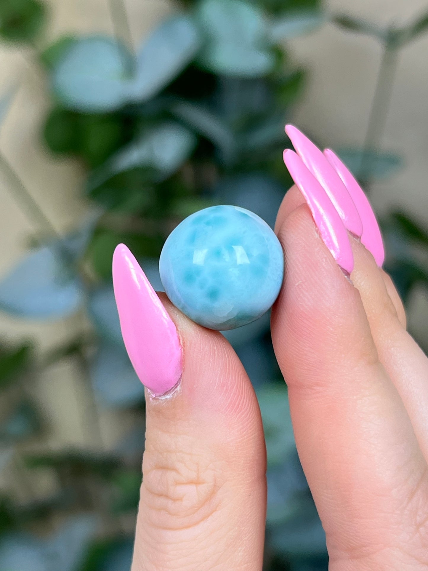 Larimar Mini Sphere (32AD)