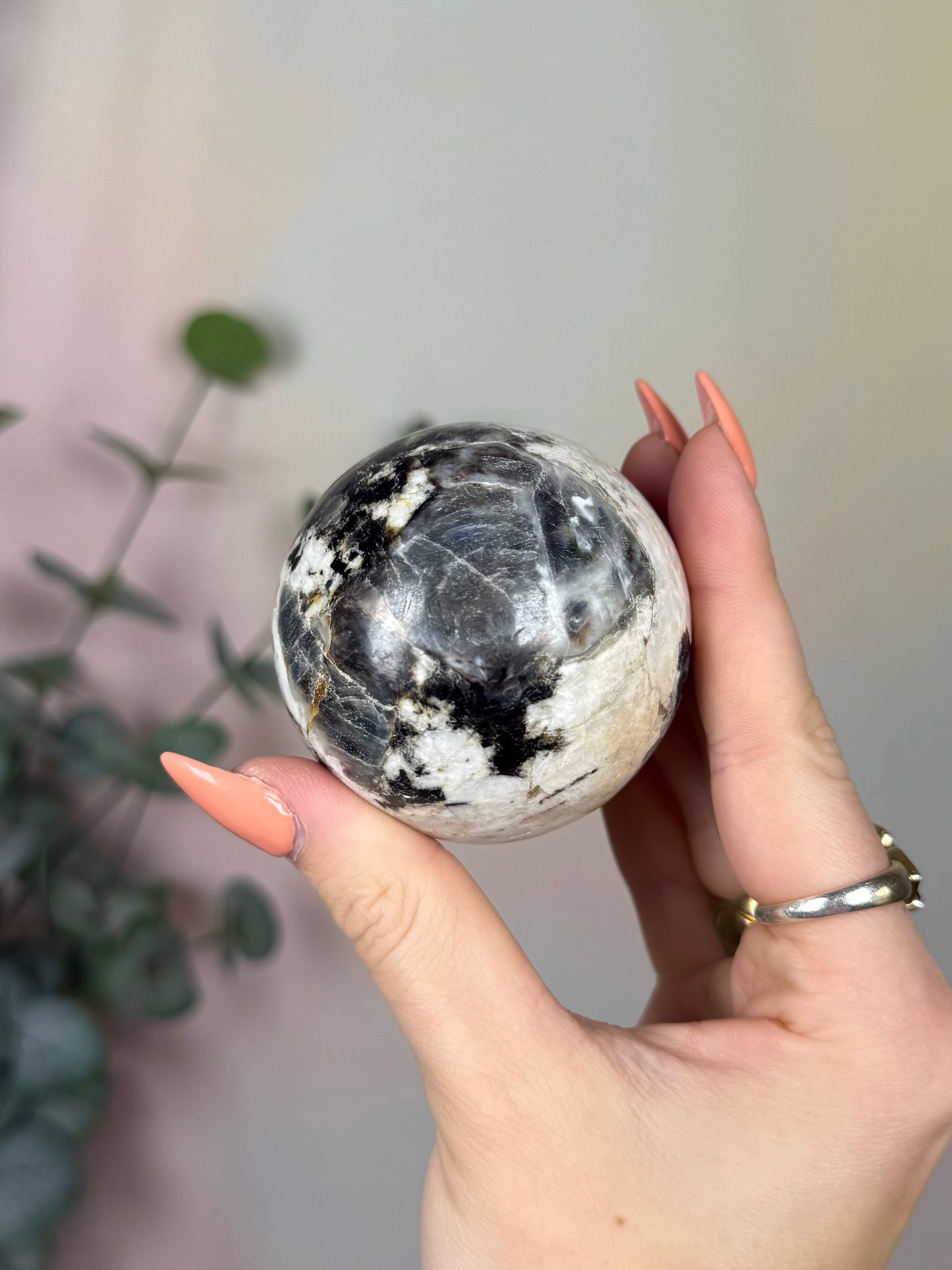 Sapphire in Matrix Sphere (74AA)