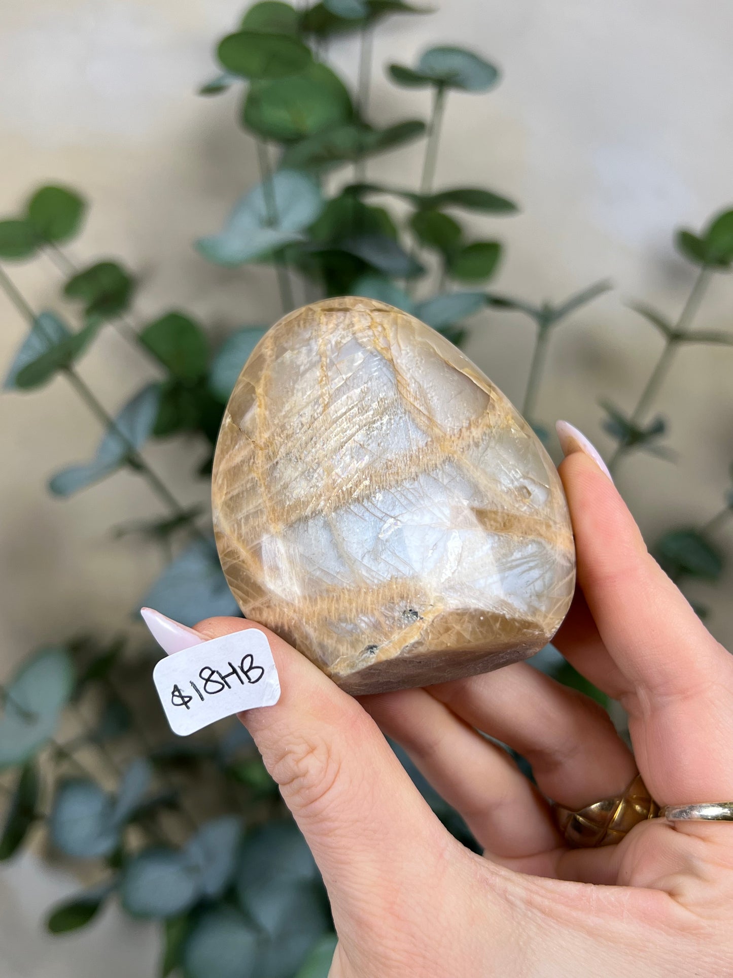 Peach Moonstone Freeforms (15HK, 18HB)