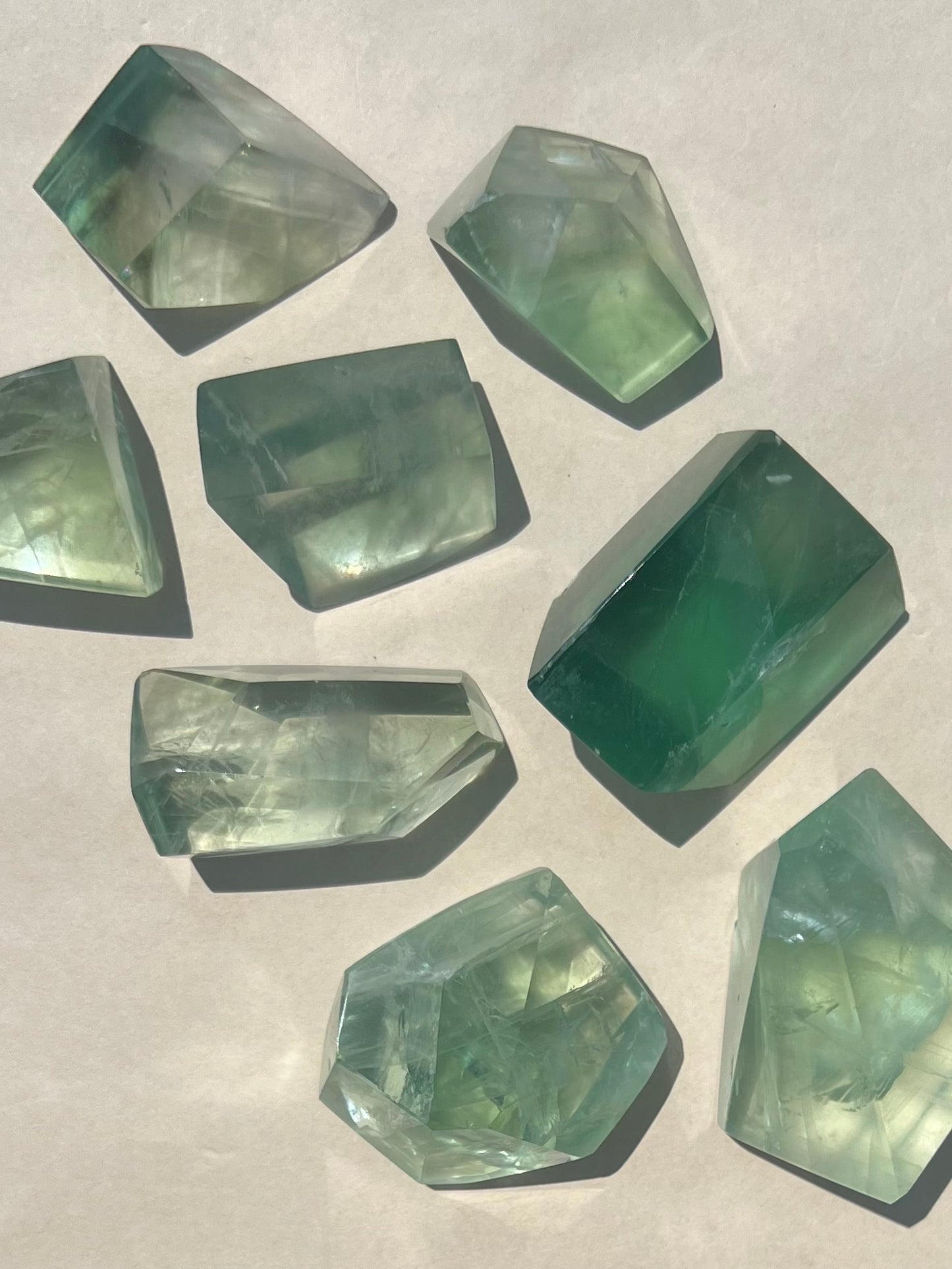 Fluorite Freeforms (8 options)