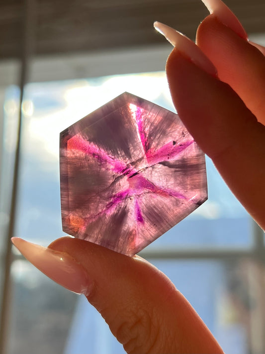 Trapiche Amethyst (32FN)