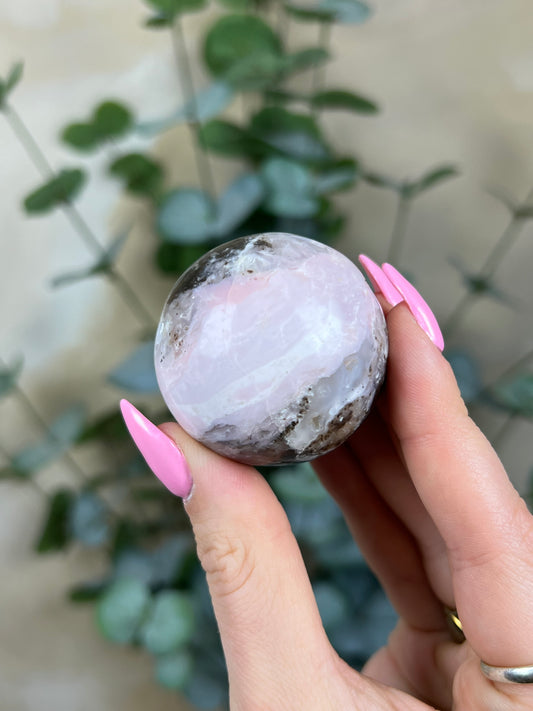 Pink Opal Sphere (25AQ)