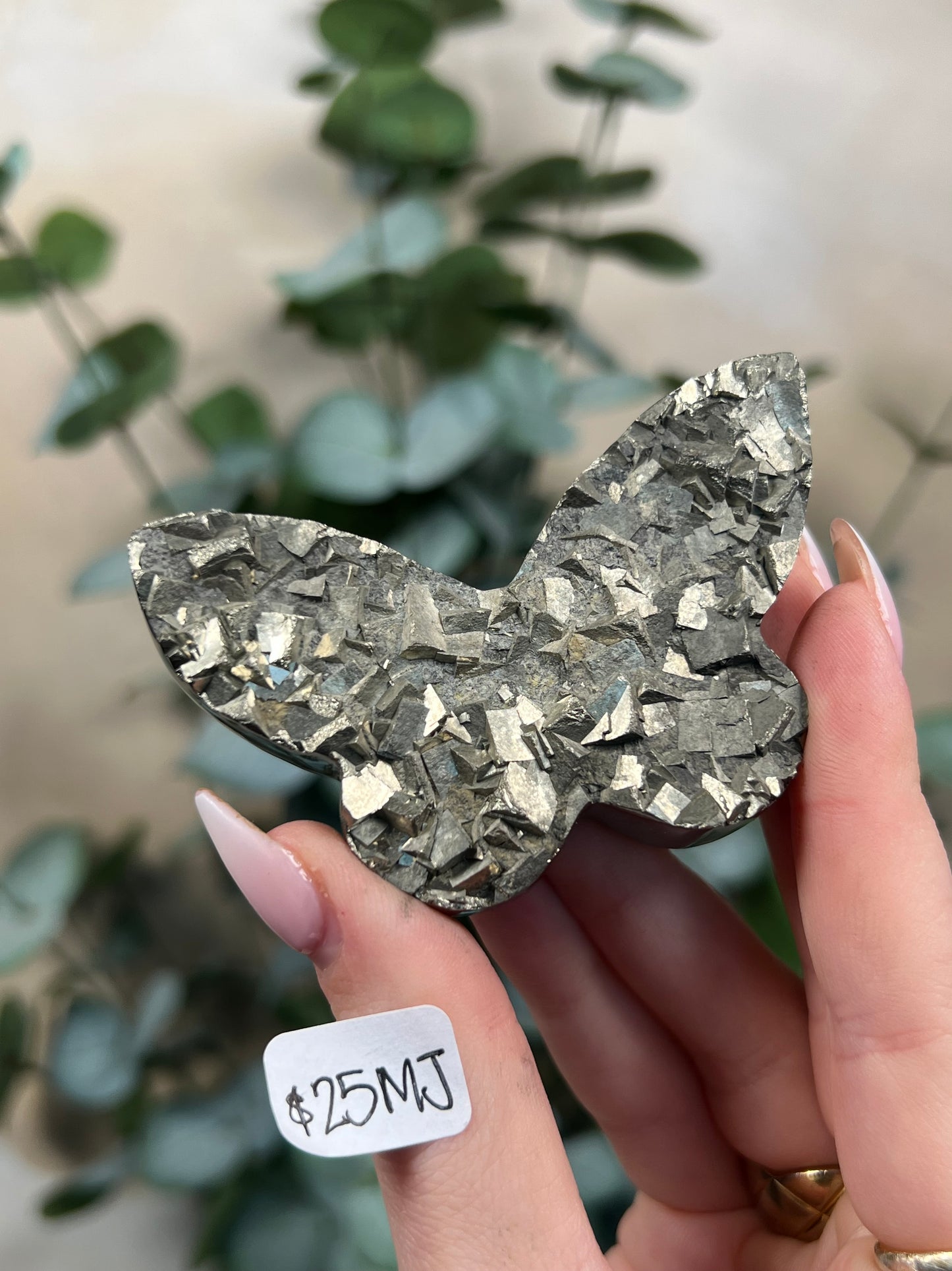 Pyrite Standing Butterflies (9 options)