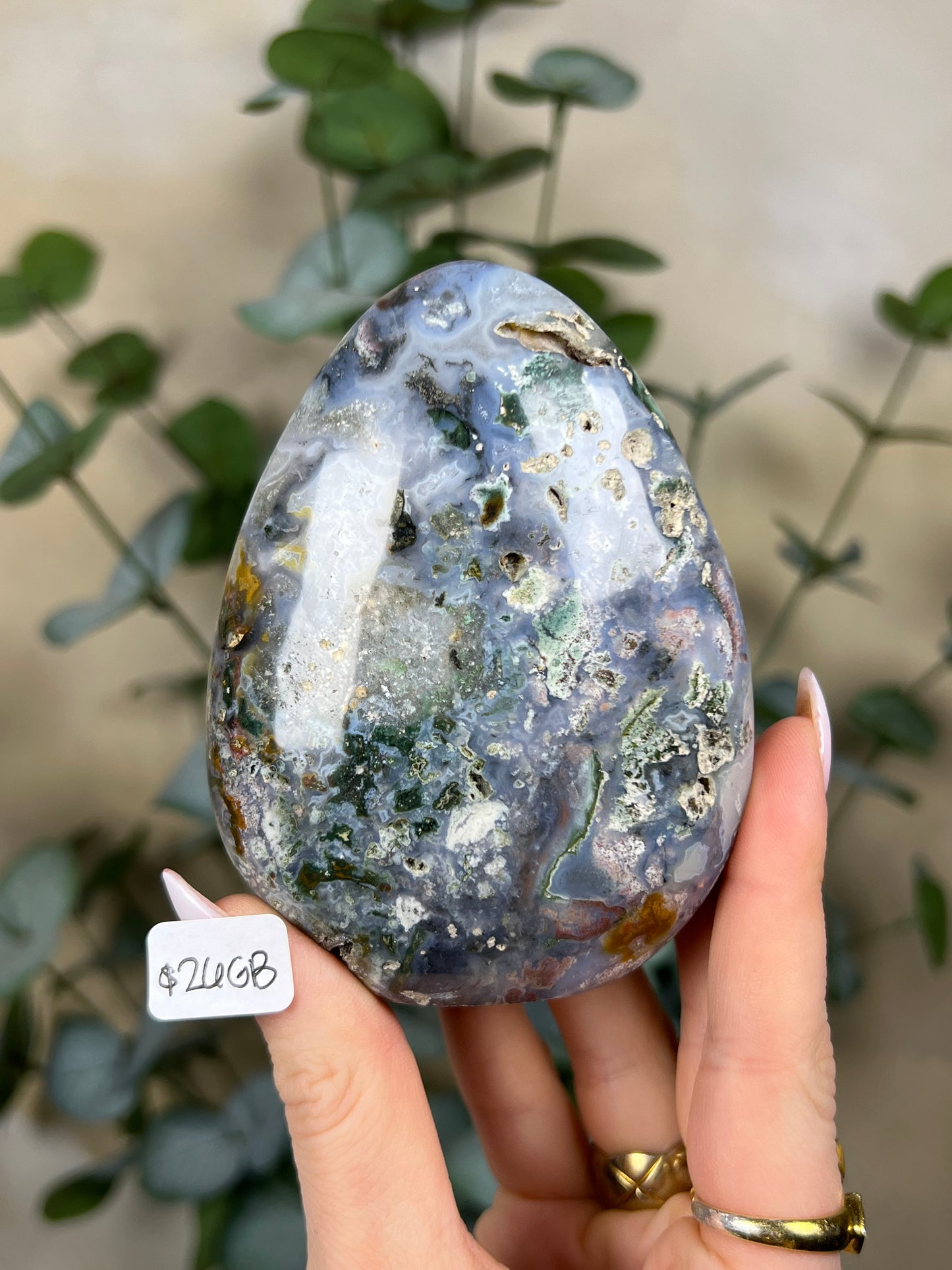 Sea Jasper Freeforms (18HA, 26GB)