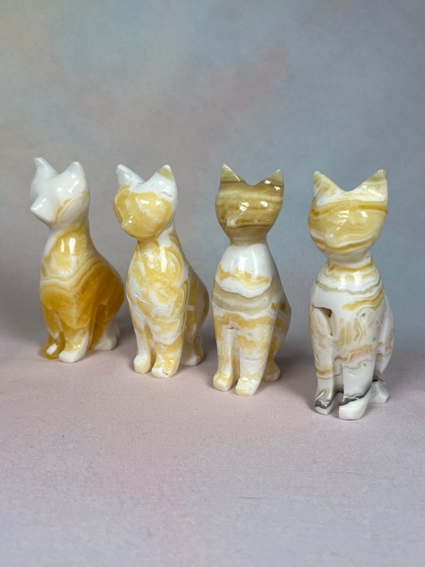 Calcite Cats (22GT-22GW)