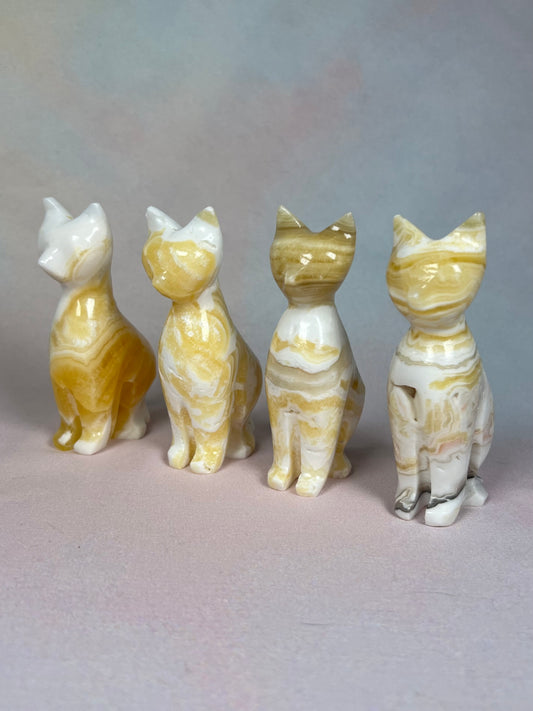 Calcite Cats (22GT-22GW)