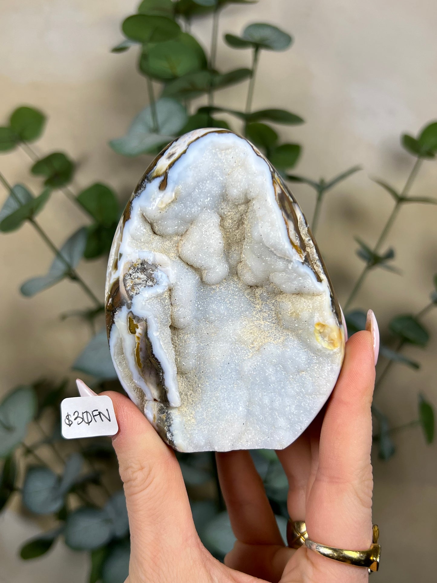 Sea Jasper Freeforms (30FN, 33FD)