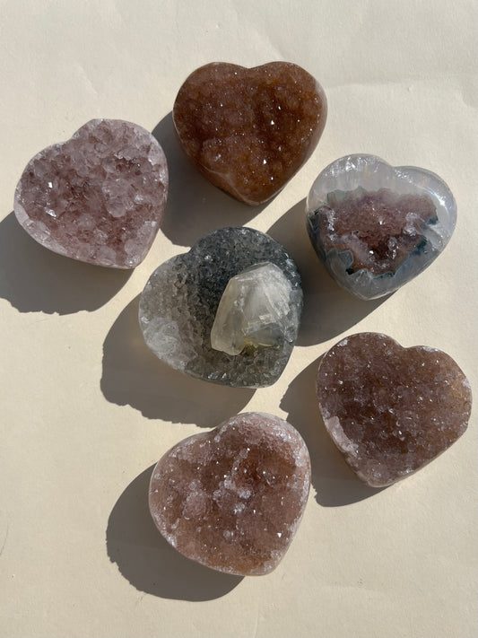 Amethyst Hearts (20-27, 29, 32, 35, 6 options)