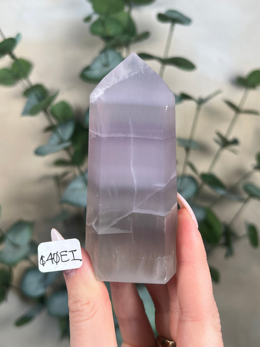 Yttrium Fluorite Towers (40-48, 5 options)