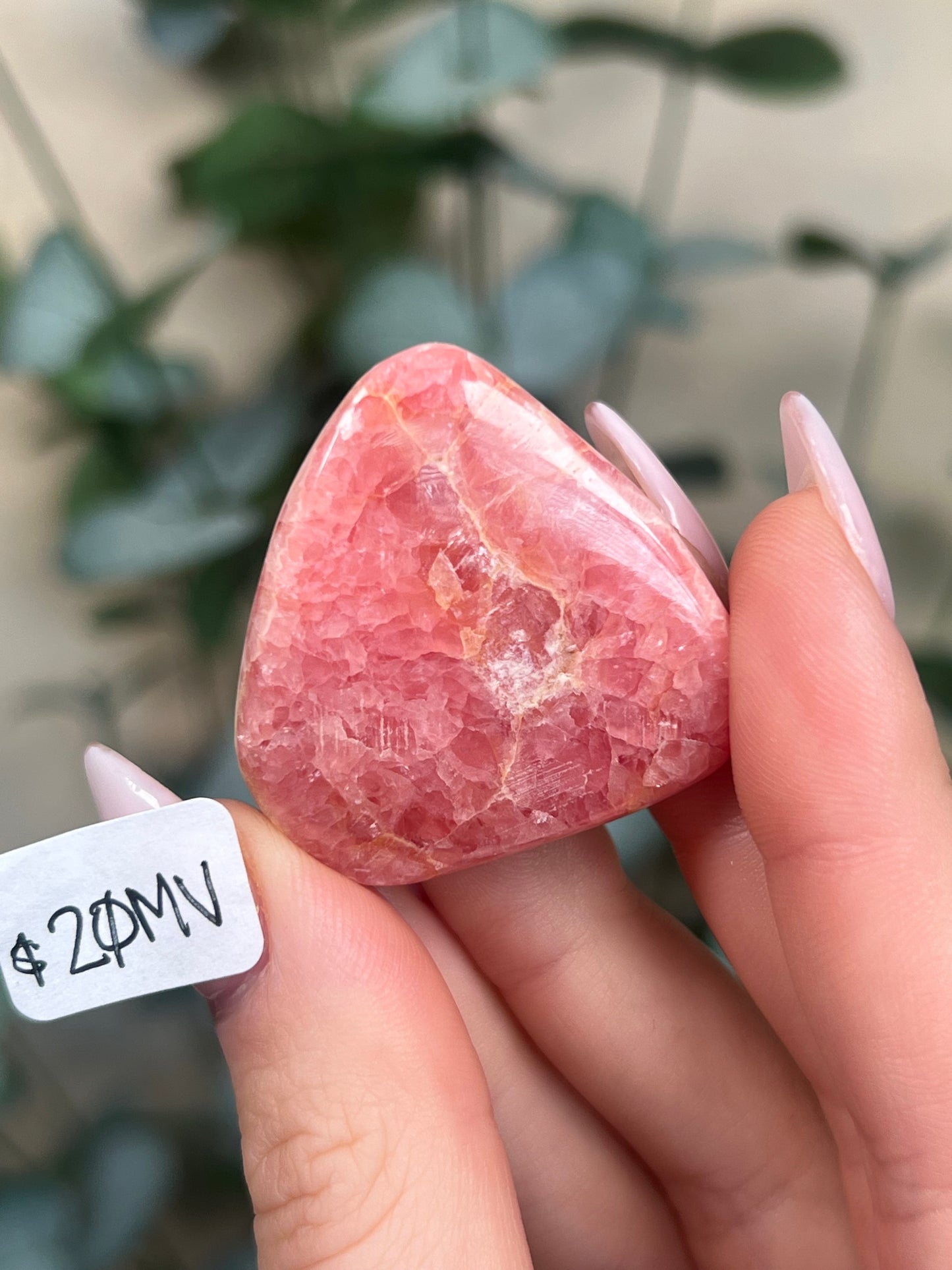 Rhodochrosite (20-28, 3 options)