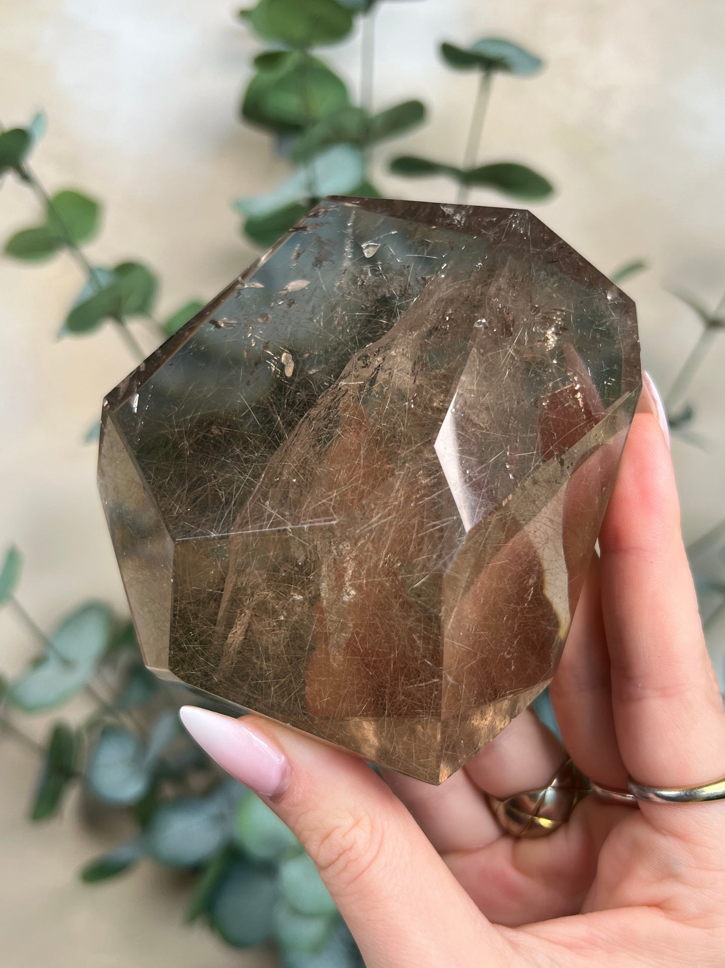 Rutilated Quartz Freeform (234KA)